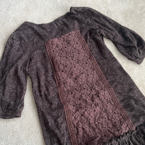 Vintage French style mini dress - Picture 4 of 4